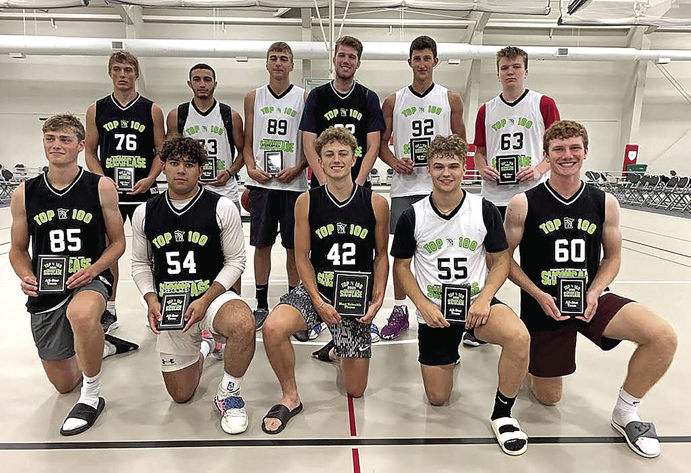 Caledonia Boys Basketball participates in Pacesetter